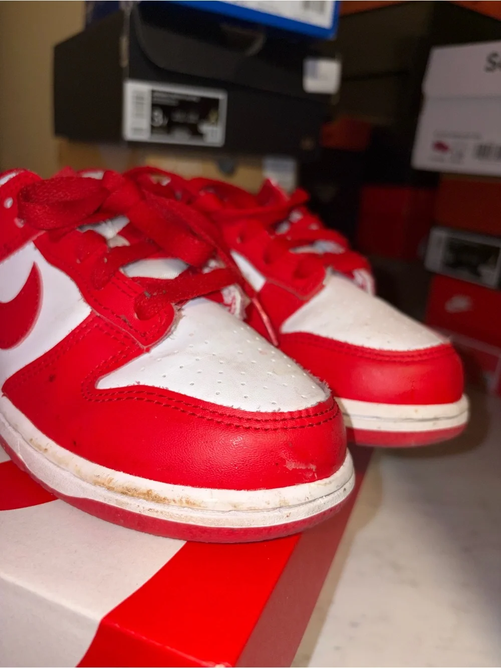 Nike sneakers are